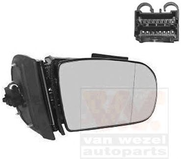 VAN WEZEL 3029806 -  Наружное зеркало